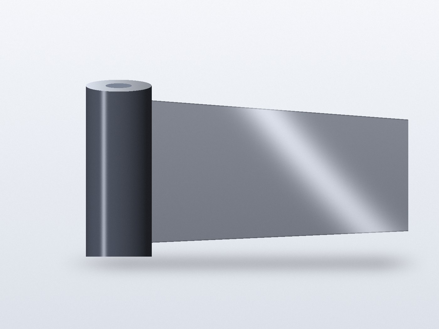 Roll of ceramic window film